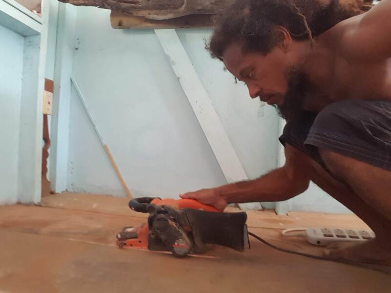 Belize carpenter